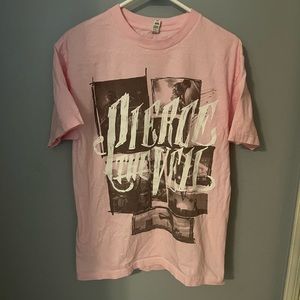 Hot Topic Pierce The Veil Pink T-Shirt.